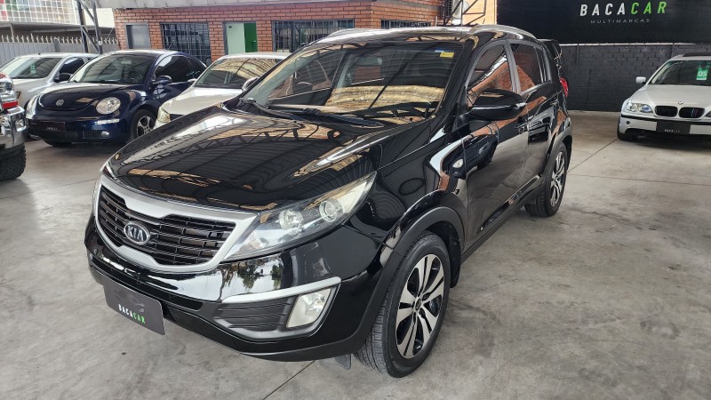 SPORTAGE 2.0 LX 4X2 16V FLEX 4P AUTOMÁTICO - 2012 - CAXIAS DO SUL