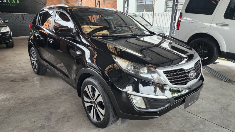 sportage 2.0 lx 4x2 16v flex 4p automatico 2012 caxias do sul