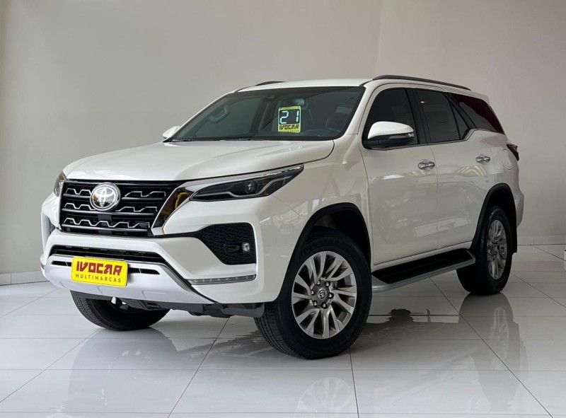 HILUX SW4 2.8 SRX 4X4 16V TURBO INTERCOOLER DIESEL 4P AUTOMÁTICO - 2021 - VACARIA
