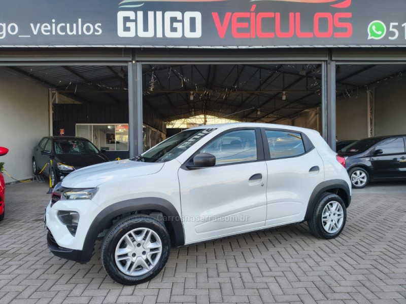 kwid 1.0 12v sce flex zen manual 2023 novo hamburgo