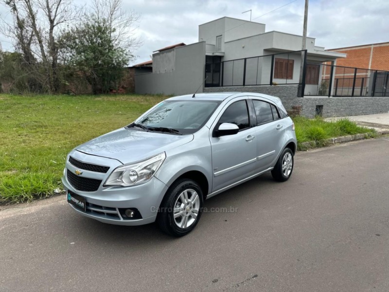 agile 1.4 mpfi ltz 8v flex 4p manual 2011 campo bom