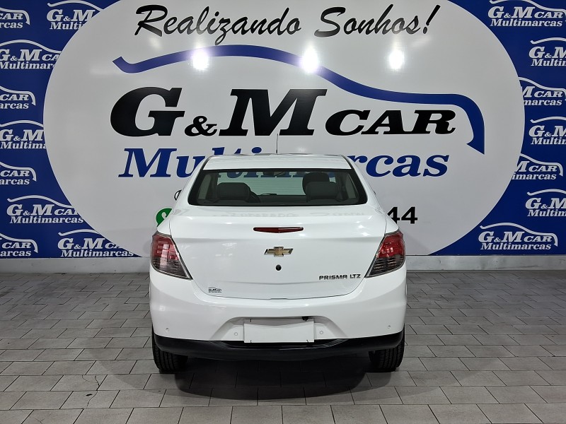 PRISMA 1.4 MPFI LTZ 8V FLEX 4P AUTOMÁTICO - 2015 - SãO SEBASTIãO DO CAí