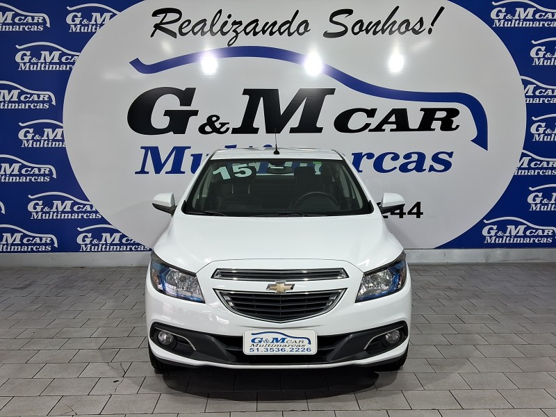 PRISMA 1.4 MPFI LTZ 8V FLEX 4P AUTOMÁTICO - 2015 - SãO SEBASTIãO DO CAí