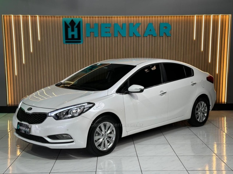CERATO 1.6 SX3 16V GASOLINA 4P AUTOMÁTICO