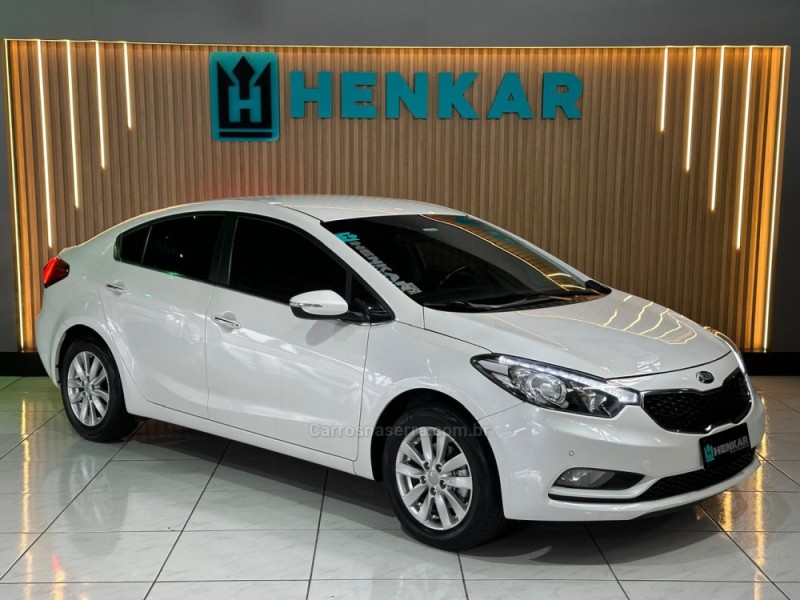 CERATO 1.6 SX3 16V GASOLINA 4P AUTOMÁTICO - 2016 - CAMPO BOM