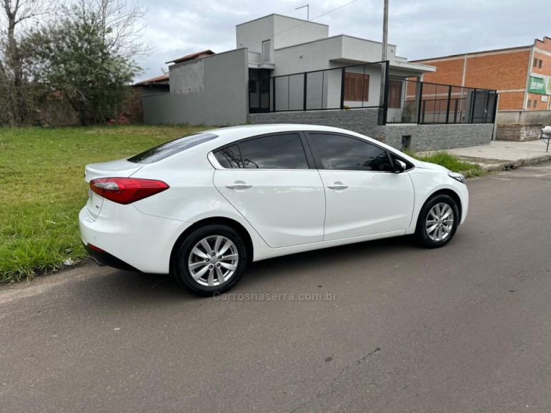 CERATO 1.6 SX3 16V GASOLINA 4P AUTOMÁTICO - 2015 - CAMPO BOM