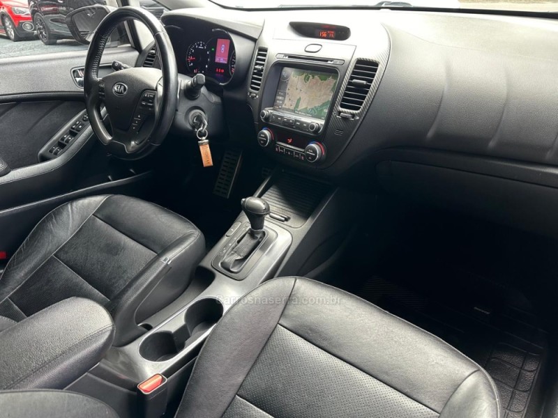 CERATO 1.6 SX3 16V GASOLINA 4P AUTOMÁTICO - 2016 - CAMPO BOM