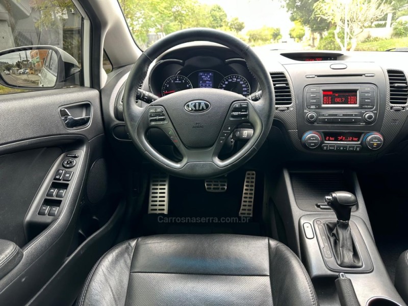 CERATO 1.6 SX3 16V GASOLINA 4P AUTOMÁTICO - 2015 - CAMPO BOM