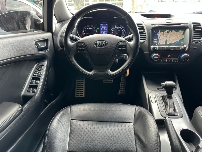CERATO 1.6 SX3 16V GASOLINA 4P AUTOMÁTICO - 2016 - CAMPO BOM