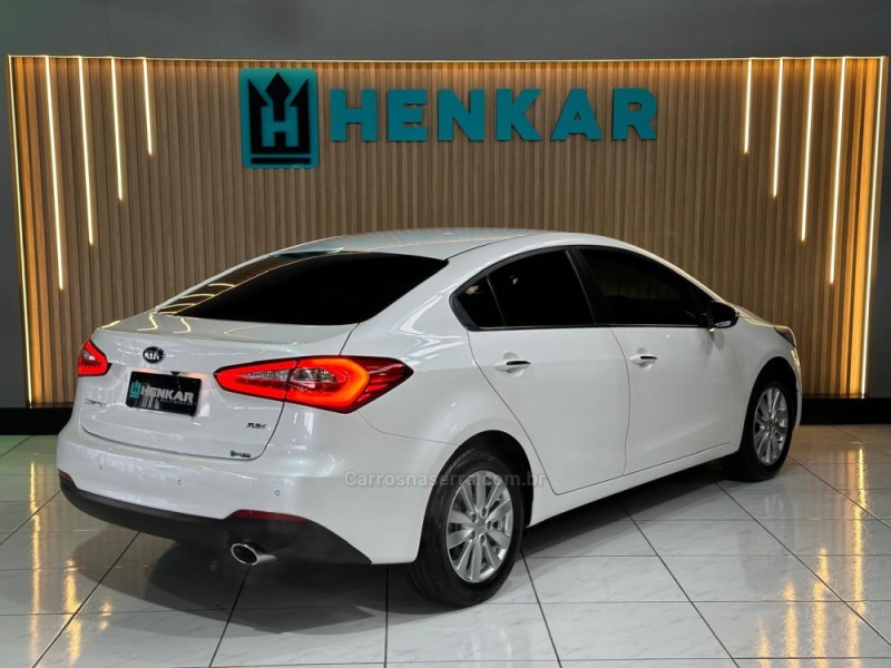 CERATO 1.6 SX3 16V GASOLINA 4P AUTOMÁTICO - 2016 - CAMPO BOM