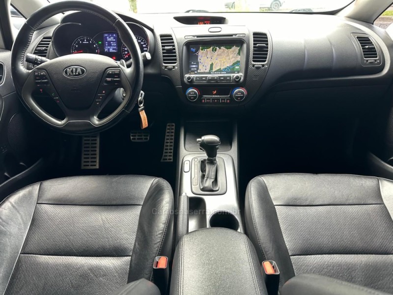 CERATO 1.6 SX3 16V GASOLINA 4P AUTOMÁTICO - 2016 - CAMPO BOM