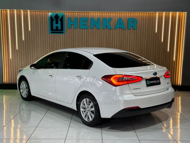 CERATO 1.6 SX3 16V GASOLINA 4P AUTOMÁTICO - 2016 - CAMPO BOM