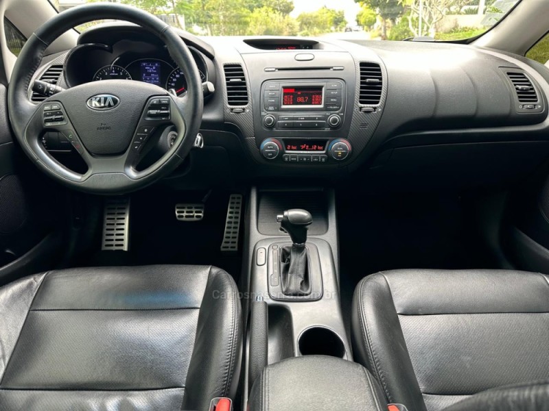 CERATO 1.6 SX3 16V GASOLINA 4P AUTOMÁTICO - 2015 - CAMPO BOM