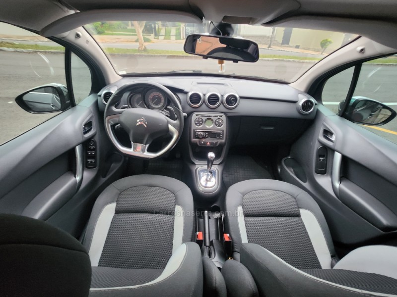 C3 1.6 EXCLUSIVE 16V FLEX 4P AUTOMÁTICO - 2016 - VERANóPOLIS