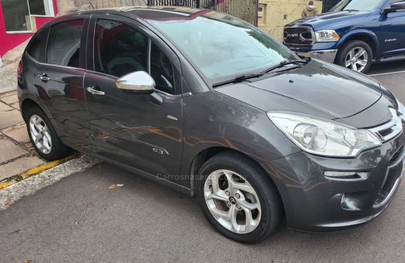 C3 1.6 EXCLUSIVE 16V FLEX 4P AUTOMÁTICO - 2016 - VERANóPOLIS
