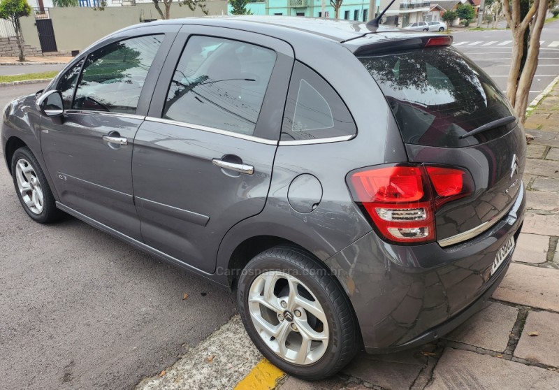 C3 1.6 EXCLUSIVE 16V FLEX 4P AUTOMÁTICO - 2016 - VERANóPOLIS