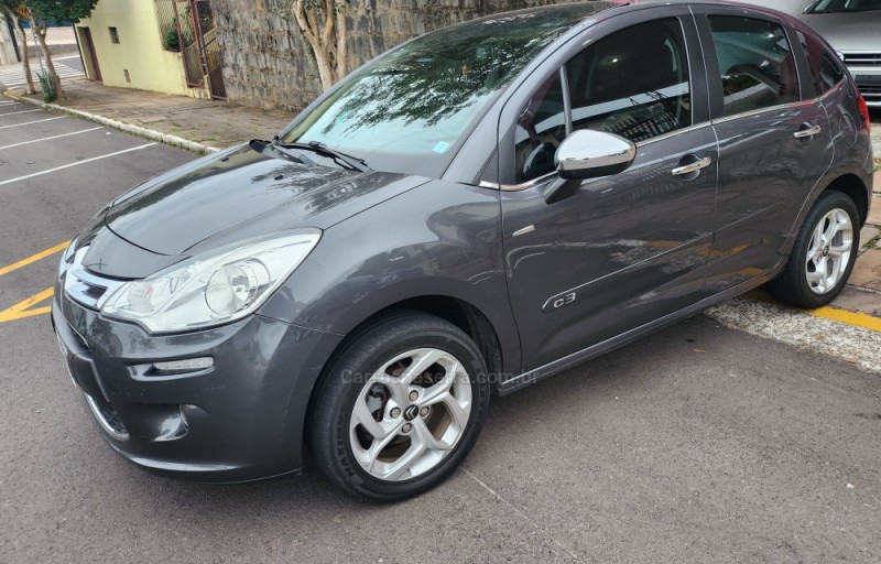 C3 1.6 EXCLUSIVE 16V FLEX 4P AUTOMÁTICO - 2016 - VERANóPOLIS