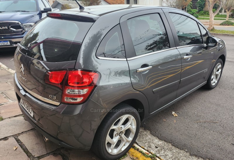 C3 1.6 EXCLUSIVE 16V FLEX 4P AUTOMÁTICO - 2016 - VERANóPOLIS
