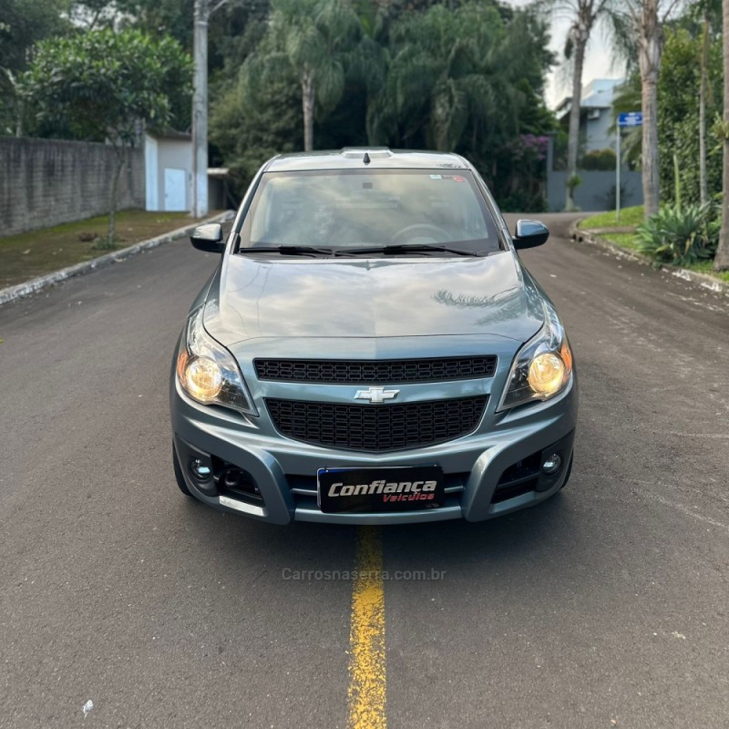 MONTANA 1.4 MPFI LS CS 8V FLEX 2P MANUAL - 2013 - CAMPO BOM