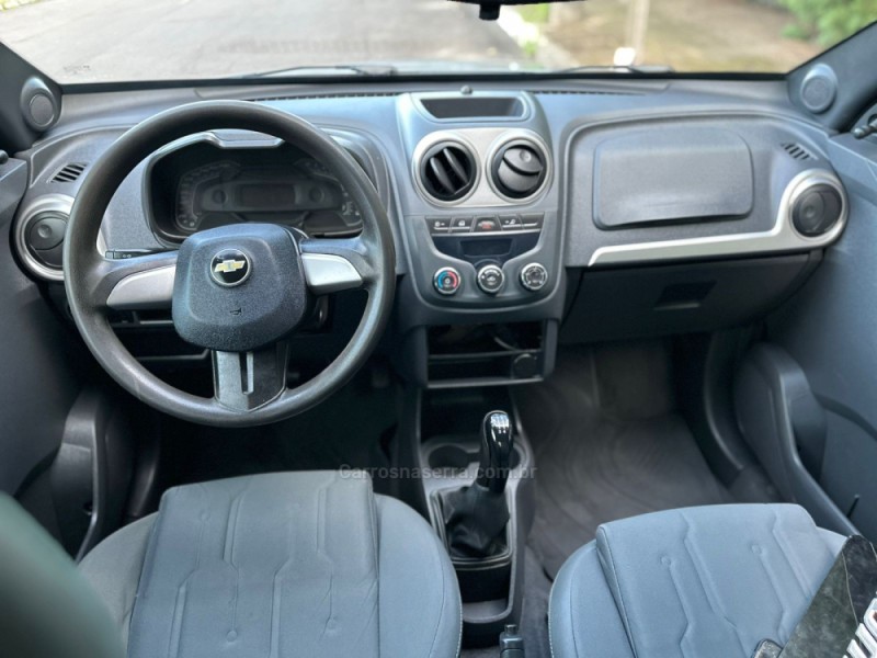 MONTANA 1.4 MPFI LS CS 8V FLEX 2P MANUAL - 2013 - CAMPO BOM