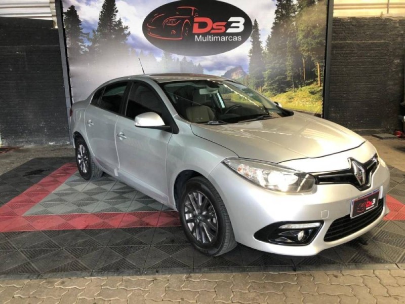 FLUENCE 2.0 DYNAMIQUE PLUS 16V FLEX 4P AUTOMÁTICO - 2017 - CAXIAS DO SUL
