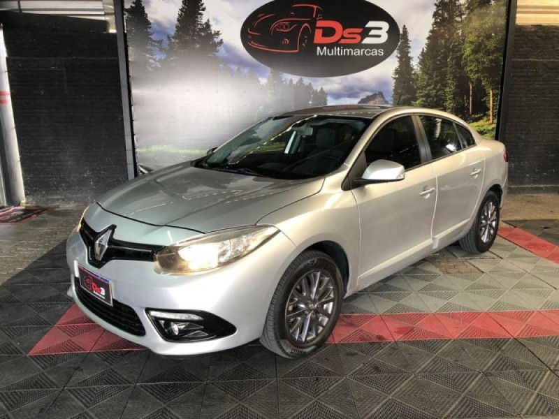 FLUENCE 2.0 DYNAMIQUE PLUS 16V FLEX 4P AUTOMÁTICO