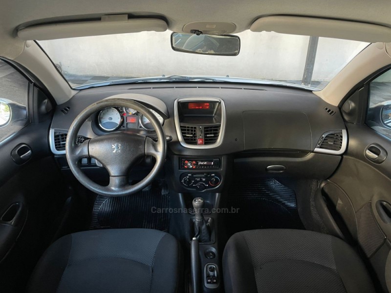 207 1.4 XR SPORT 8V FLEX 4P MANUAL - 2012 - NOVO HAMBURGO