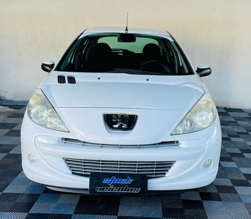 207 1.4 XR SPORT 8V FLEX 4P MANUAL - 2012 - NOVO HAMBURGO