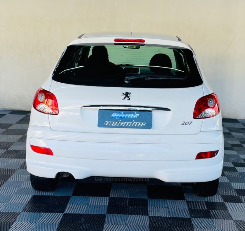 207 1.4 XR SPORT 8V FLEX 4P MANUAL - 2012 - NOVO HAMBURGO