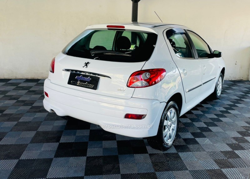 207 1.4 XR SPORT 8V FLEX 4P MANUAL - 2012 - NOVO HAMBURGO