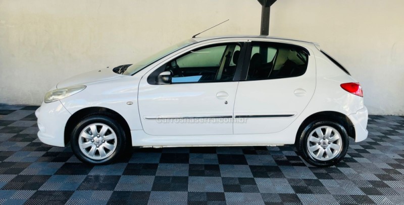 207 1.4 XR SPORT 8V FLEX 4P MANUAL - 2012 - NOVO HAMBURGO
