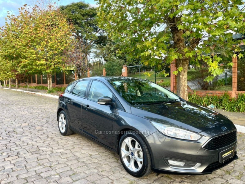 FOCUS 2.0 SE PLUS 16V FLEX 4P AUTOMÁTICO - 2018 - BENTO GONçALVES