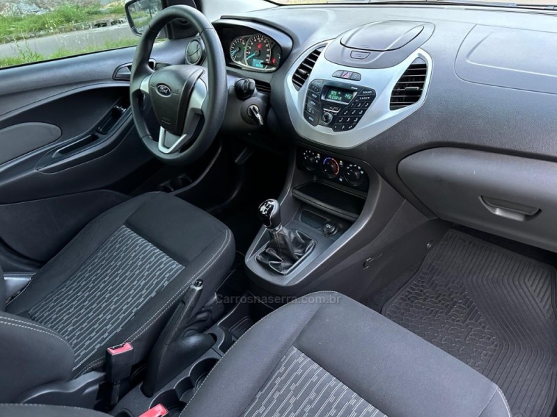 KA 1.0 SE 12V FLEX 4P MANUAL - 2017 - CAMPO BOM
