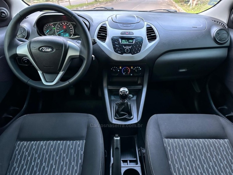 KA 1.0 SE 12V FLEX 4P MANUAL - 2017 - CAMPO BOM