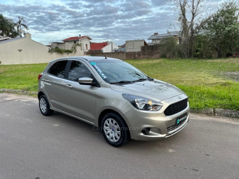 KA 1.0 SE 12V FLEX 4P MANUAL - 2017 - CAMPO BOM