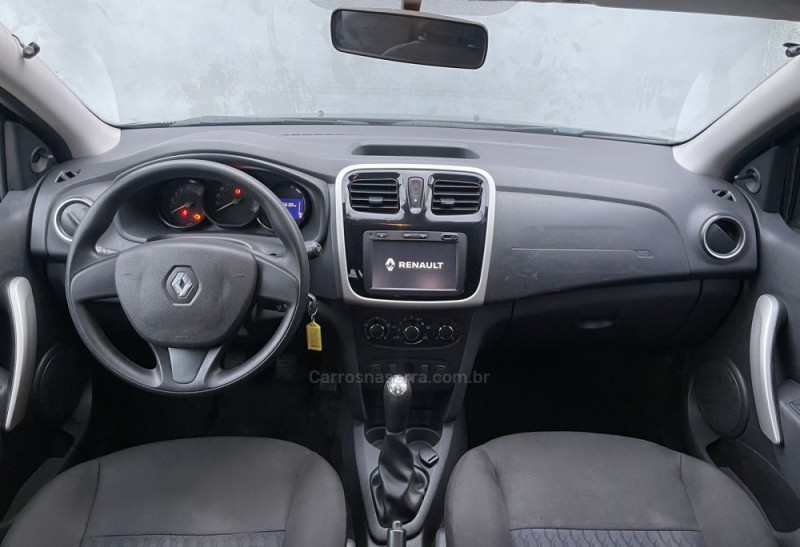 SANDERO 1.0 EXPRESSION 12V FLEX 4P MANUAL - 2016 - NOVO HAMBURGO