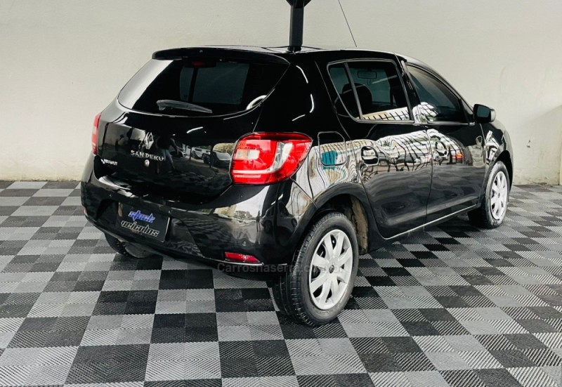 SANDERO 1.0 EXPRESSION 12V FLEX 4P MANUAL - 2016 - NOVO HAMBURGO