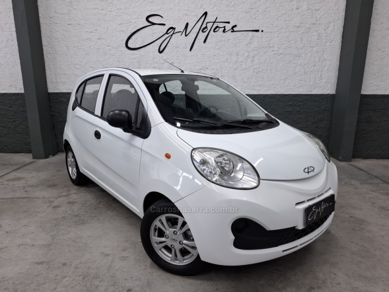 QQ 1.0 MPFI LOOK 12V GASOLINA 4P MANUAL