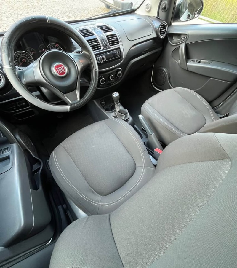 GRAND SIENA 1.6 16V FLEX 4P MANUAL - 2017 - NOVA PETRóPOLIS