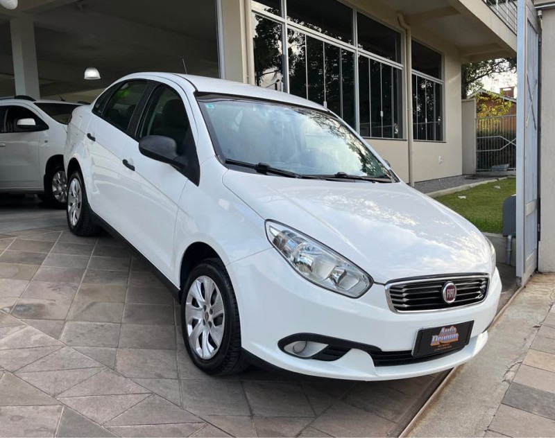 GRAND SIENA 1.6 16V FLEX 4P MANUAL - 2017 - NOVA PETRóPOLIS