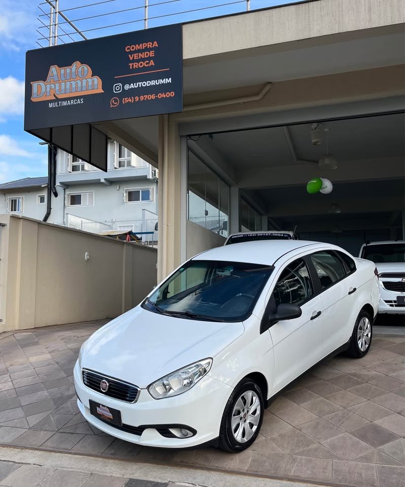 GRAND SIENA 1.6 16V FLEX 4P MANUAL - 2017 - NOVA PETRóPOLIS