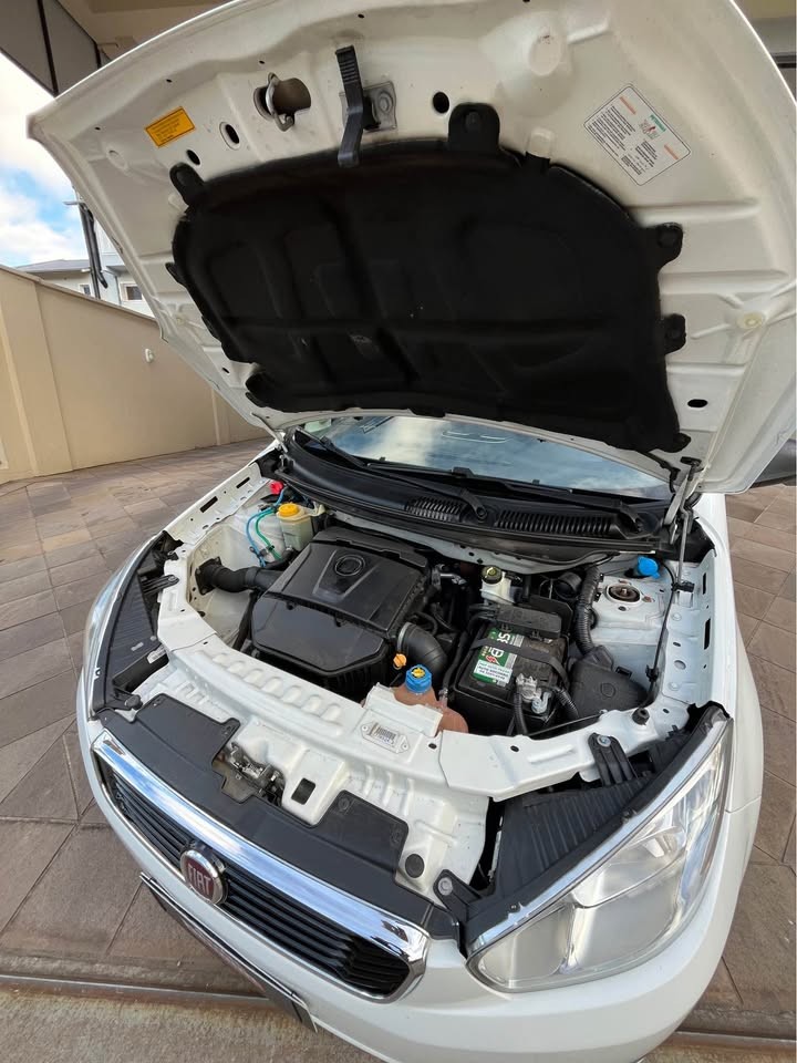 GRAND SIENA 1.6 16V FLEX 4P MANUAL - 2017 - NOVA PETRóPOLIS