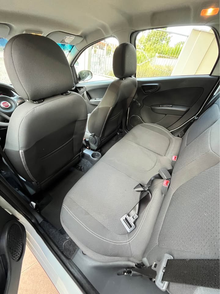 GRAND SIENA 1.6 16V FLEX 4P MANUAL - 2017 - NOVA PETRóPOLIS