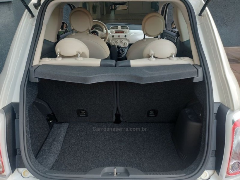 500 1.4 CULT 8V FLEX 2P MANUAL - 2015 - NOVO HAMBURGO