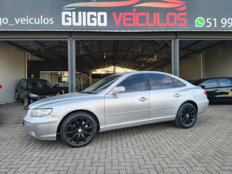 azera 3.3 mpfi gls sedan v6 24v gasolina 4p automatico 2009 novo hamburgo