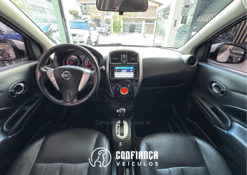 VERSA 1.6 16V FLEX UNIQUE 4P XTRONIC - 2017 - BENTO GONçALVES