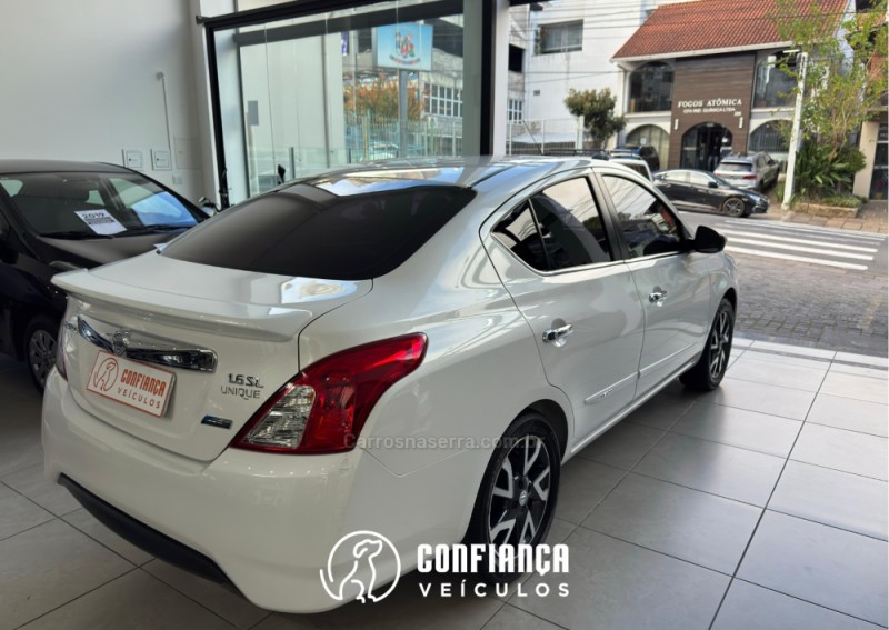 VERSA 1.6 16V FLEX UNIQUE 4P XTRONIC - 2017 - BENTO GONçALVES