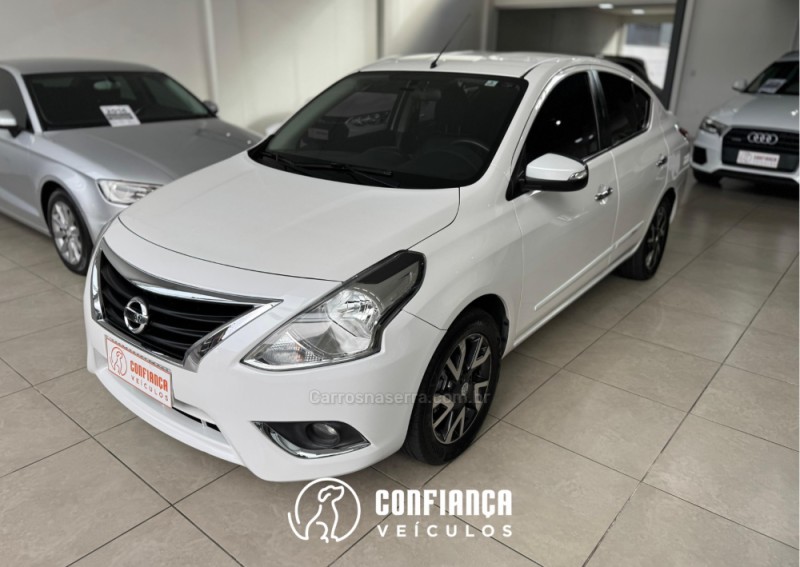 VERSA 1.6 16V FLEX UNIQUE 4P XTRONIC - 2017 - BENTO GONçALVES