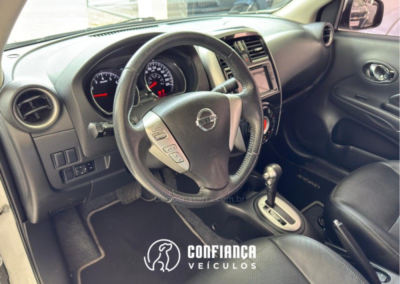 VERSA 1.6 16V FLEX UNIQUE 4P XTRONIC - 2017 - BENTO GONçALVES
