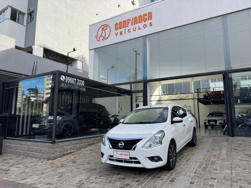 VERSA 1.6 16V FLEX UNIQUE 4P XTRONIC - 2017 - BENTO GONçALVES